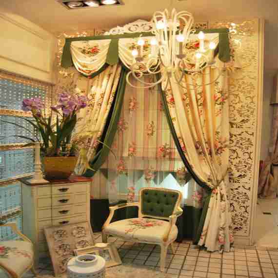 简约现代客厅卧室