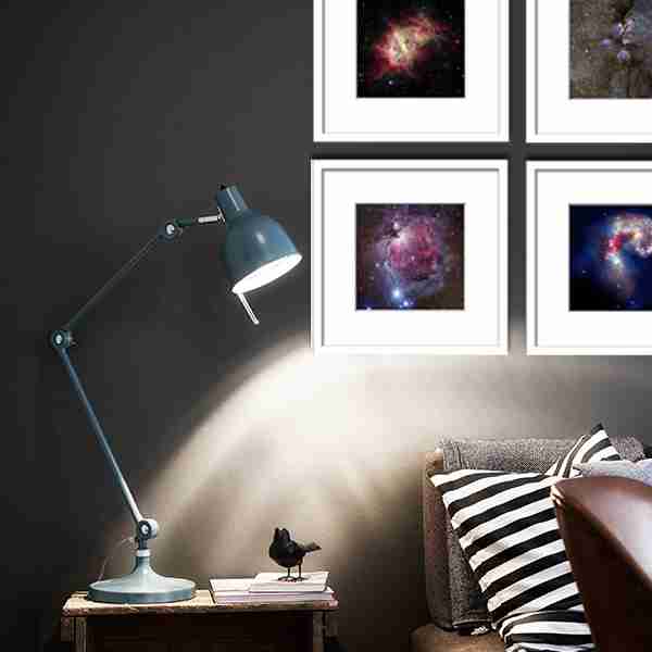 天画风景简约有框