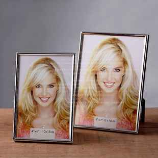 北欧表情美式乡村简约风范金属相框系列曼佳芬丽