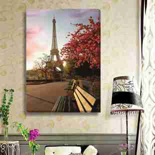 风景画壁画挂画帆布画无框画