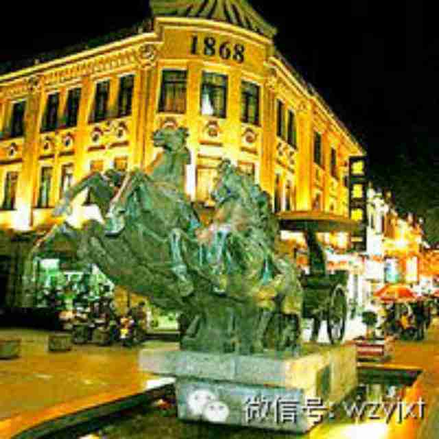 华大五马街风景图利餐馆迁往四顾桥