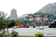 碧波万顷的海水使礐石风景区尤如浮动在大海之中的