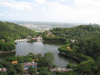 汕头澄海塔山风景区旅游美图南国假期广州旅行