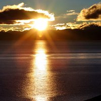 纯手绘油画欧式油画有框画客厅山水风景餐厅玄关