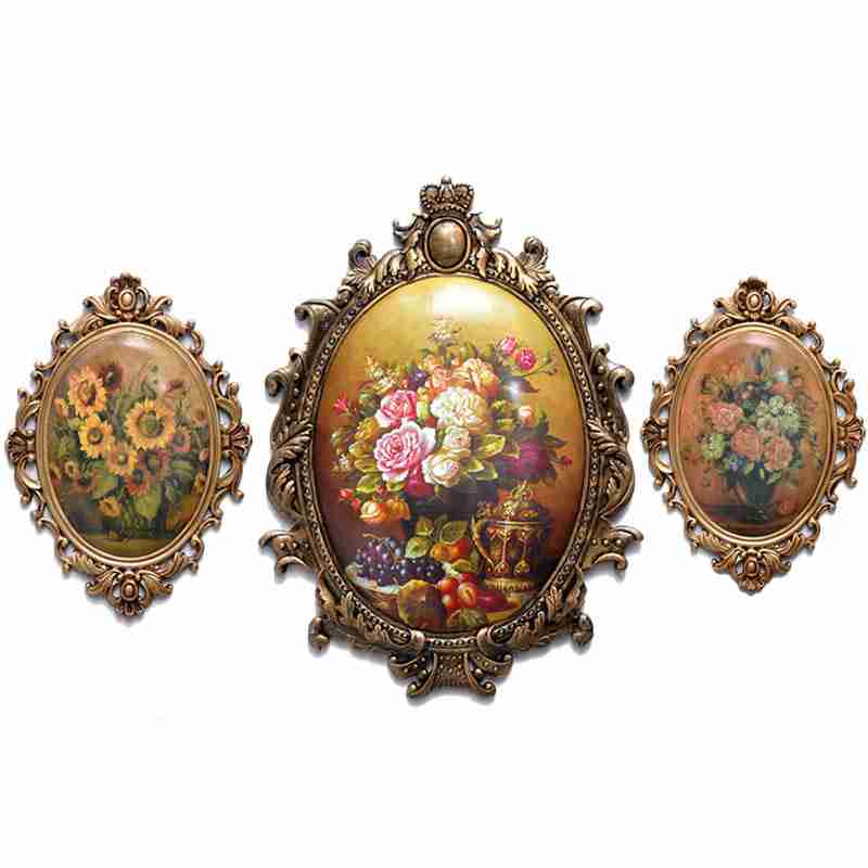 彩绘装饰油画风景