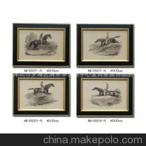 手绘牡丹蛋糕装盘装饰