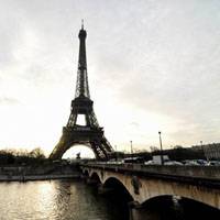 风景微信铁塔头像十分浪漫