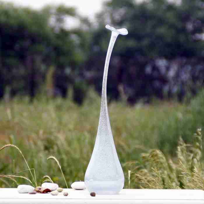 尚艺家居清新浪漫欧式台面玻璃花瓶室内