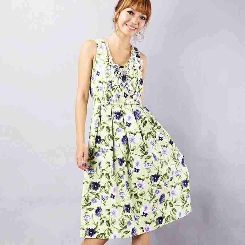 复古风吹开的小浪漫