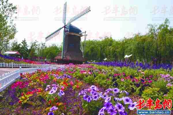 主要承担园区花卉植物配置概念设计及世园会花卉配