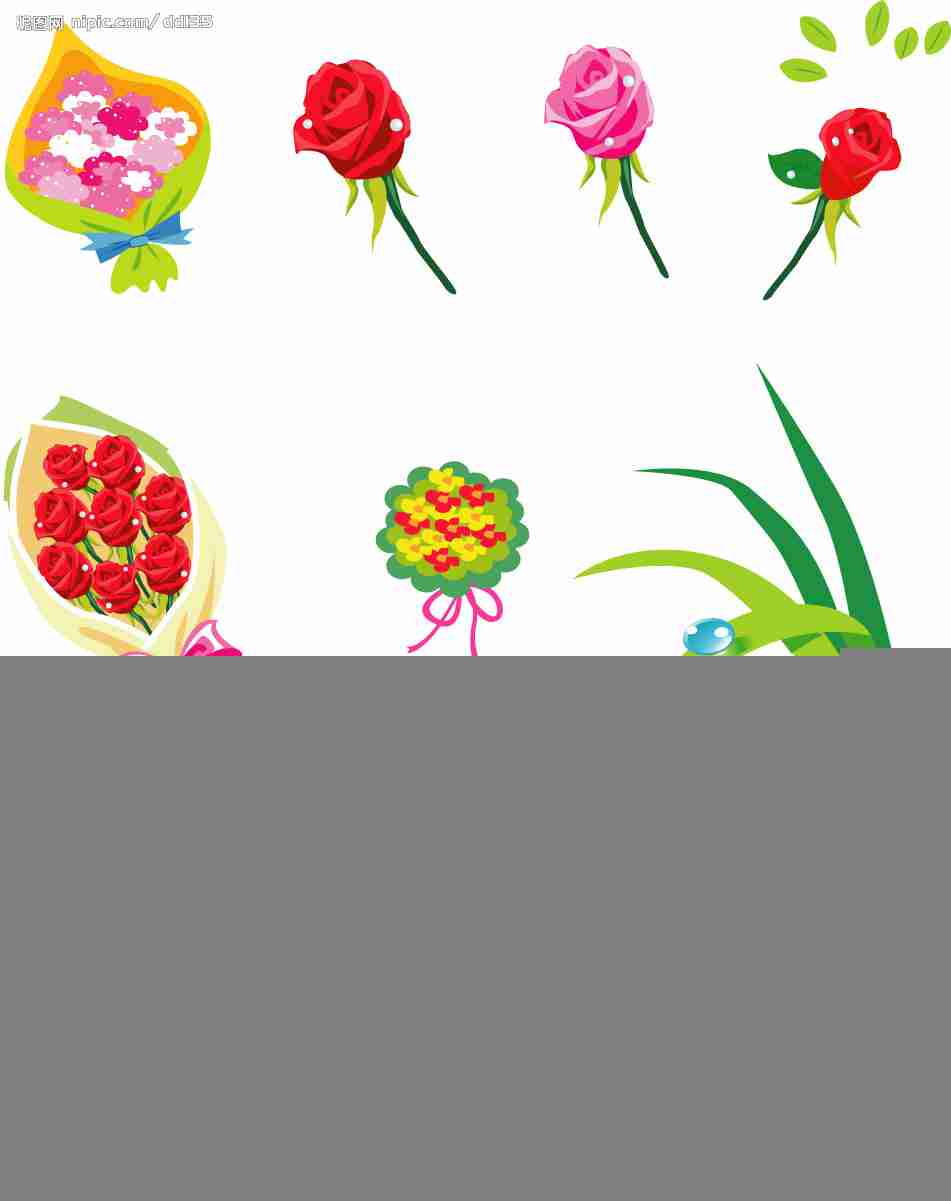 植物花草_ai其他矢量图