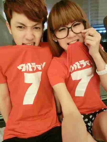 强迫症加情侣头像