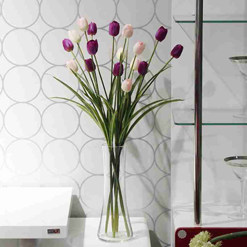 摆件细颈水培植物现代时尚