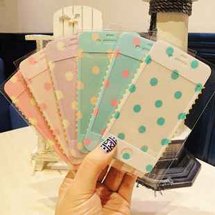 唯美波点iphone贴膜