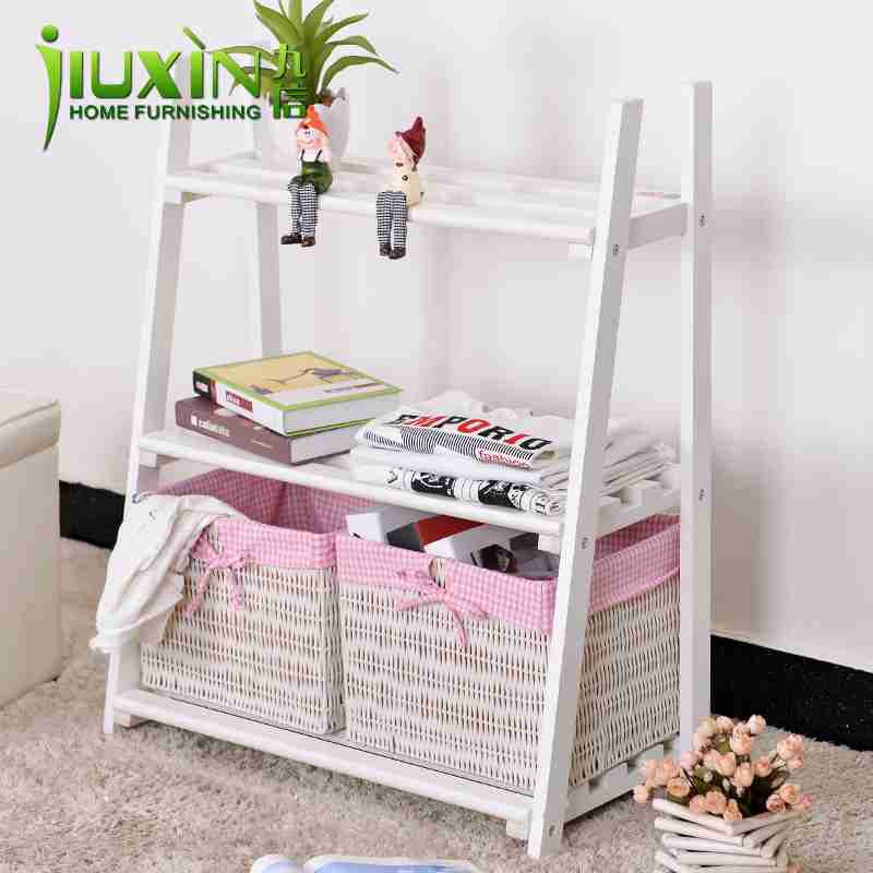 田园铁艺植物架室内