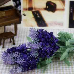 室内花卉仿真花盆栽