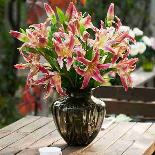 欧式田园仿真花卉