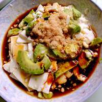 遗憾的是强迫症颜控吃货做不到一片夹一片的摆盘