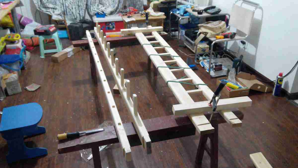 强迫症的不要急|因为最后为了换横梁