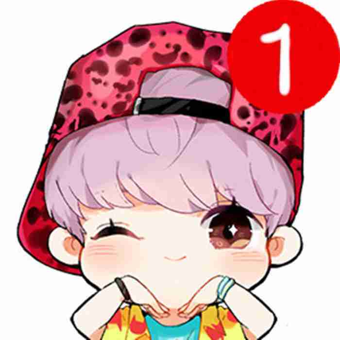 鹿晗微信头像强迫症