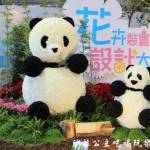 花卉装置艺术设计大展@台北市