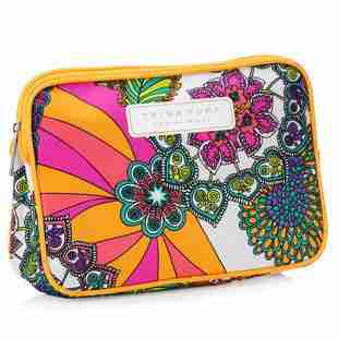 turk设计夏日风情孔雀花卉化妆