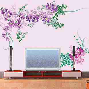 花卉〗桃花梅花墙纸