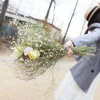 纯洁白色唯美意境女生头像