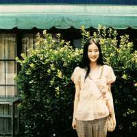 盛开的茉莉花*女生*意境