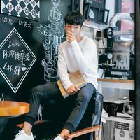 男生全身意境微信