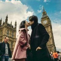 思念变成了花朵唯美温馨的情侣头像