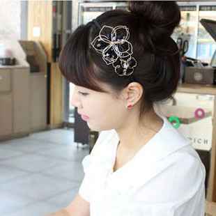 多图韩国进口花朵头箍怎么样