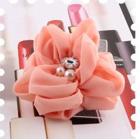 花朵珍珠胸花胸针