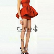 植绒黑玫瑰花朵