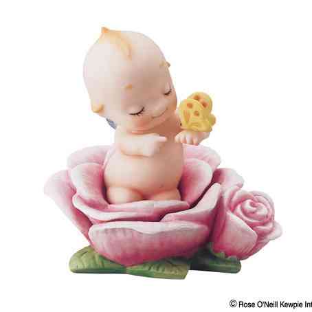 九比娃娃纯手工布艺编织花朵