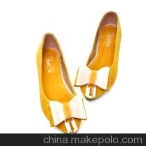 结带金锁配饰花朵小园头