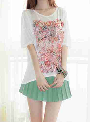 日单百搭花朵全蕾丝长袖拉链带帽短外套