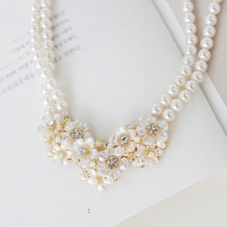 多图花朵毛衣项链怎么样