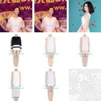 薇设计师花朵印花