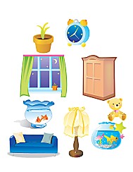 衣柜|植物|盆栽