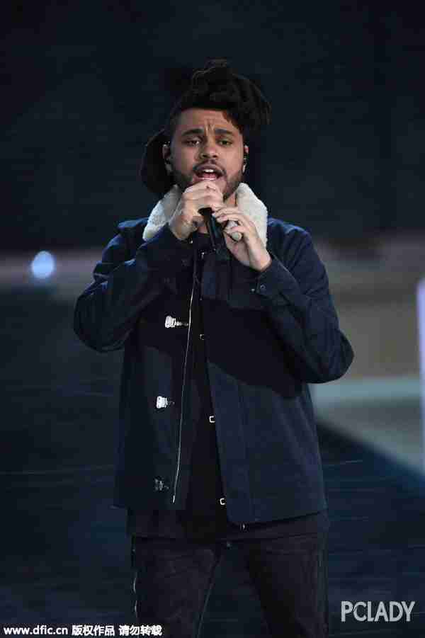 盆栽精theweeknd也如约而至