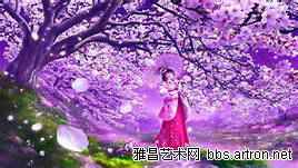 梦幻樱花花海唯美|梦幻樱花花海唯美图片