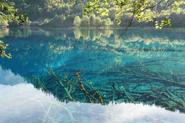 九寨沟的骄傲五花海