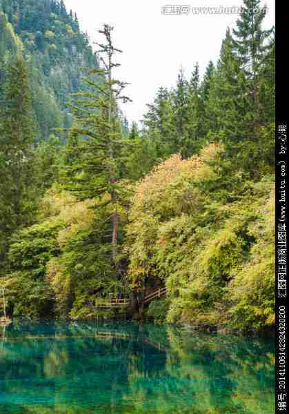五花海|湖泊池塘