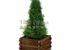 d绿色植物模型_动物植物