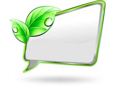 绿色植物对话框