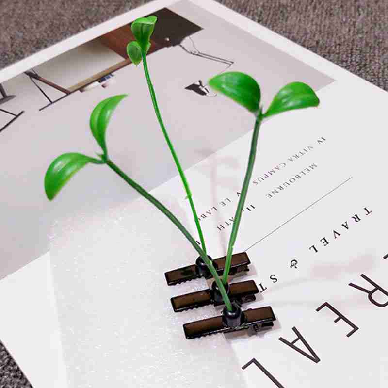 卖萌神器植物开花头饰随机发货