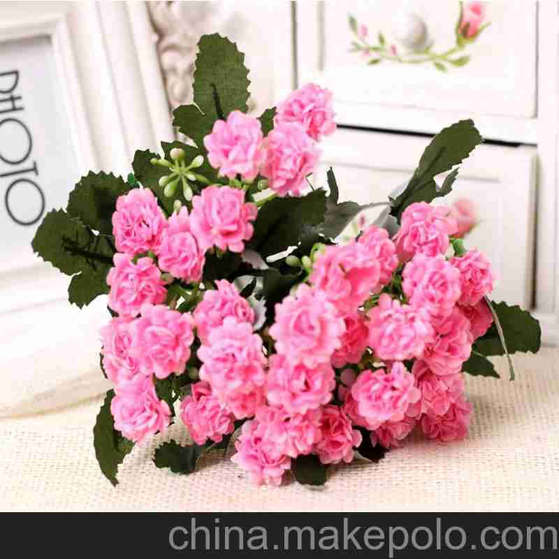 婚庆摆放植物手捧花花朵