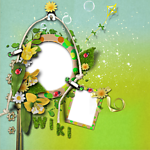 植物相框设计图片背景