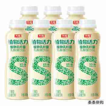 畅优植物乳酸菌饮品